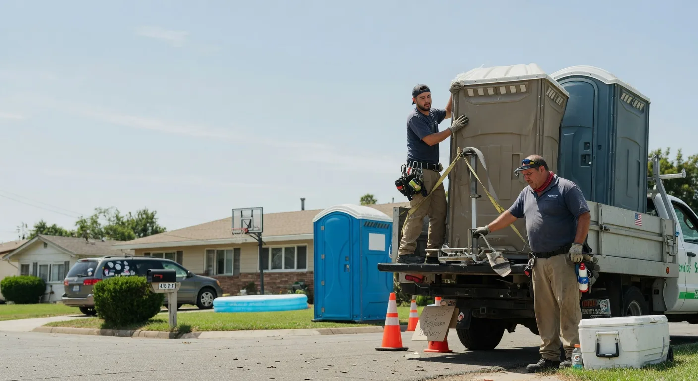 Porta Potty Rental in Somers, NY near me